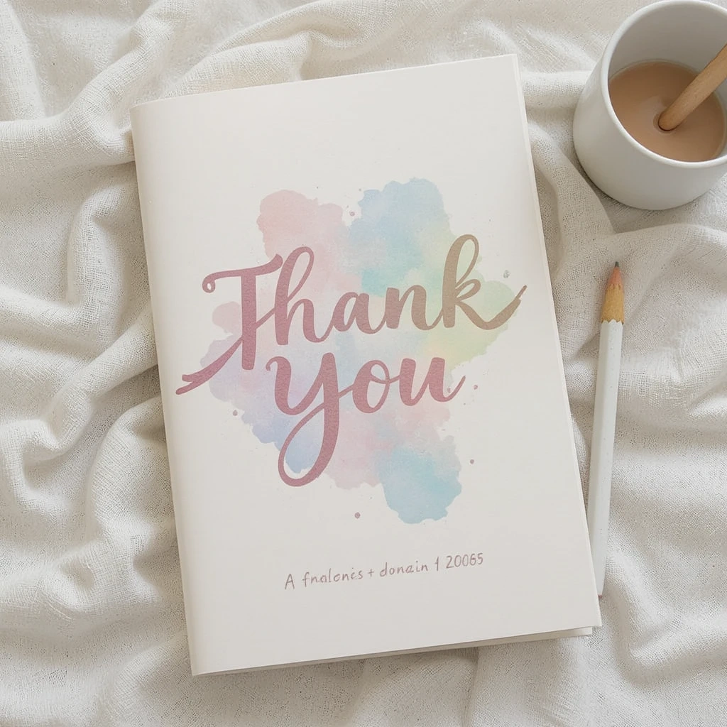 A Heartfelt Handmade Booklet