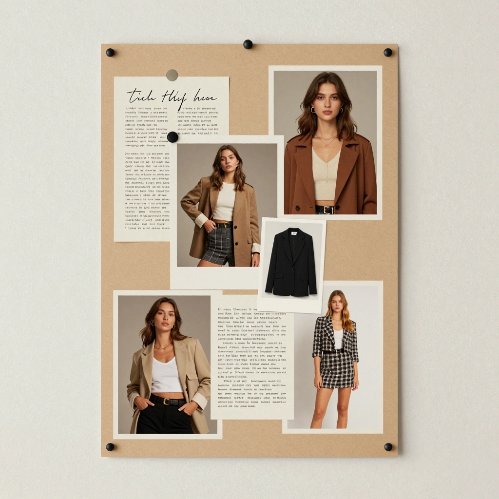 Aesthetic Collage Poster