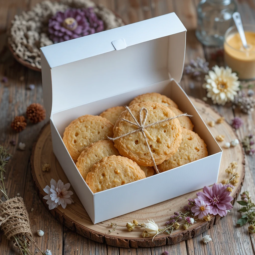 Baked Treat Gift Box