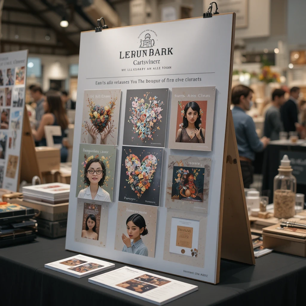Business or Product Display Stand