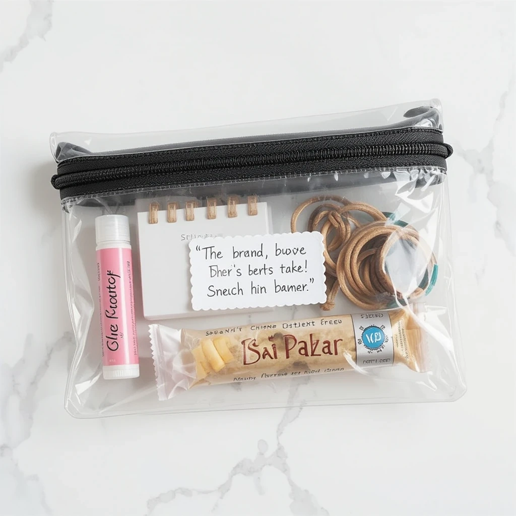 CNA Survival Kit in a Fun Labeled Bag
