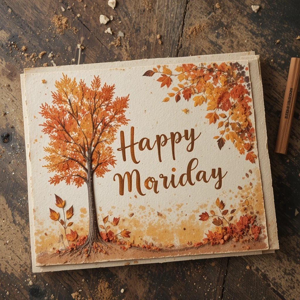 Cinnamon-Scented Card