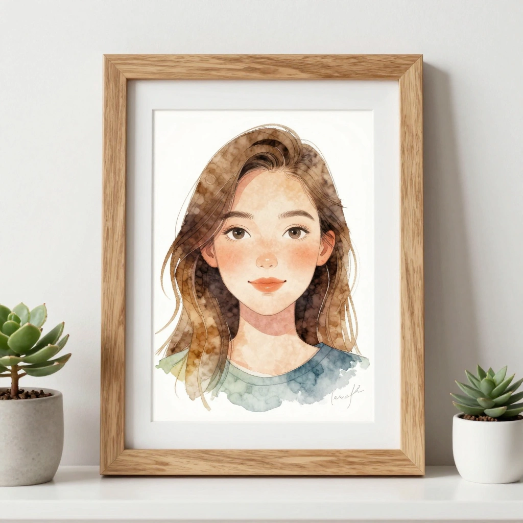 Custom Illustrated Portrait