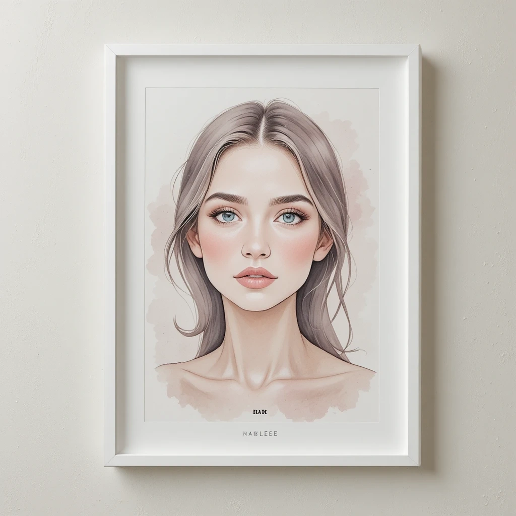 Custom Illustrated Portrait