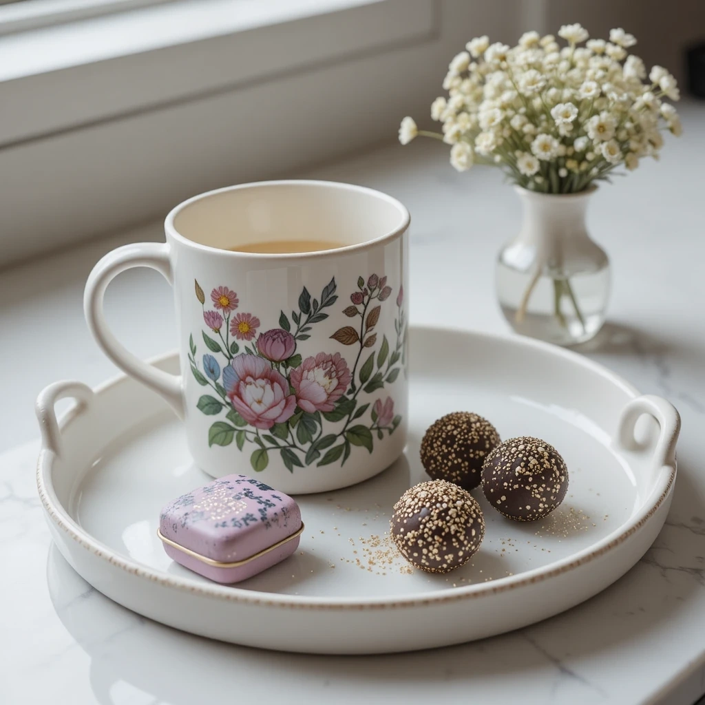 Customized Coffee or Tea Station