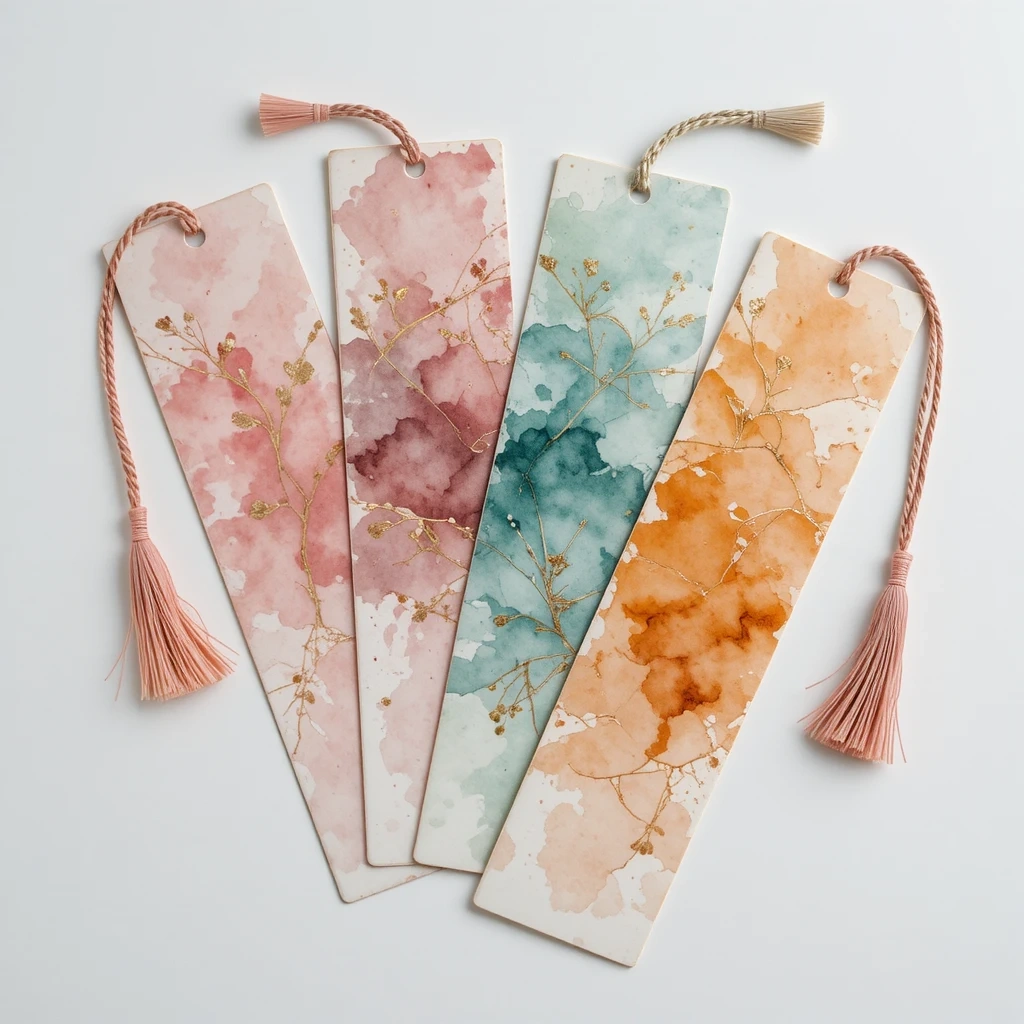 DIY Bookmarks Set