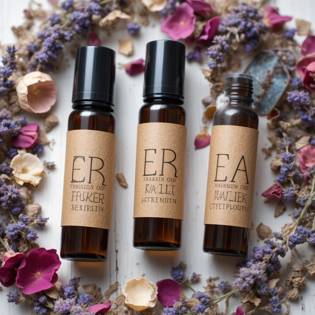 DIY Essential Oil Roll-On Blends