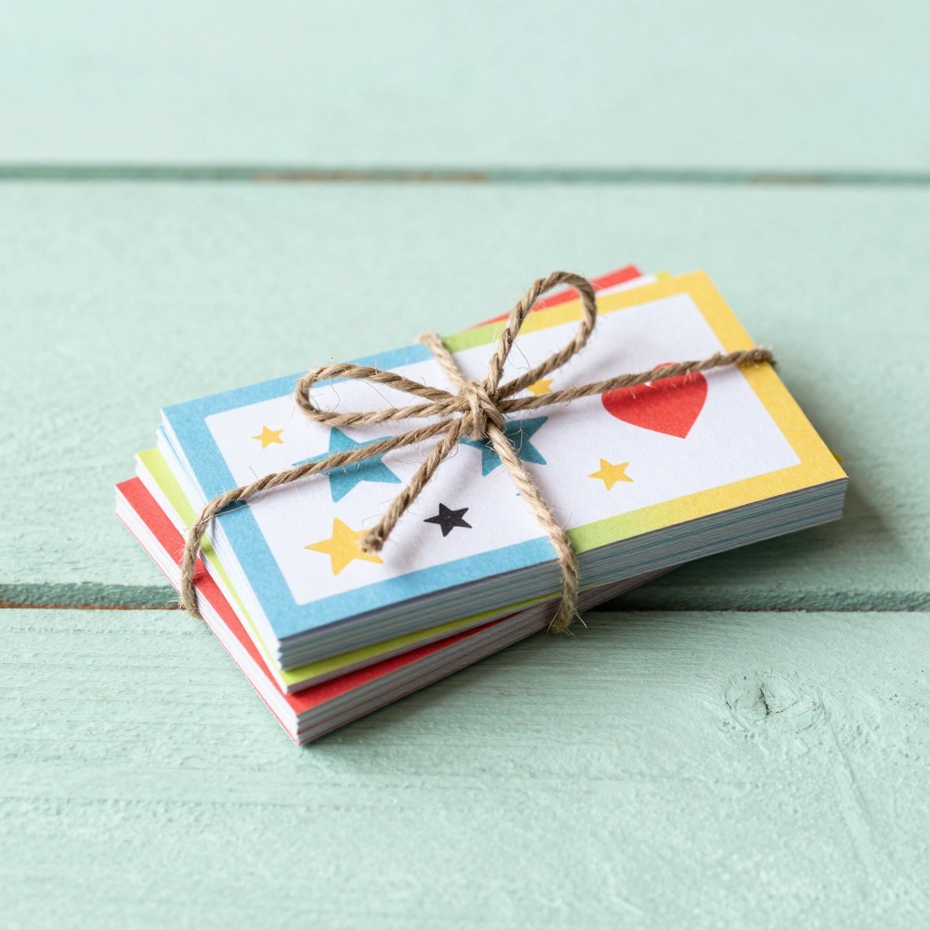DIY Kindness Coupon Booklet
