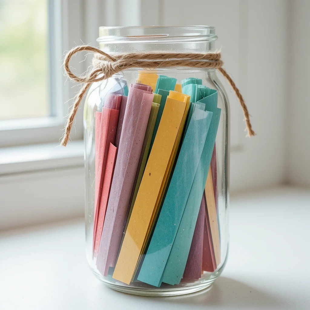 DIY Photo Memory Jar