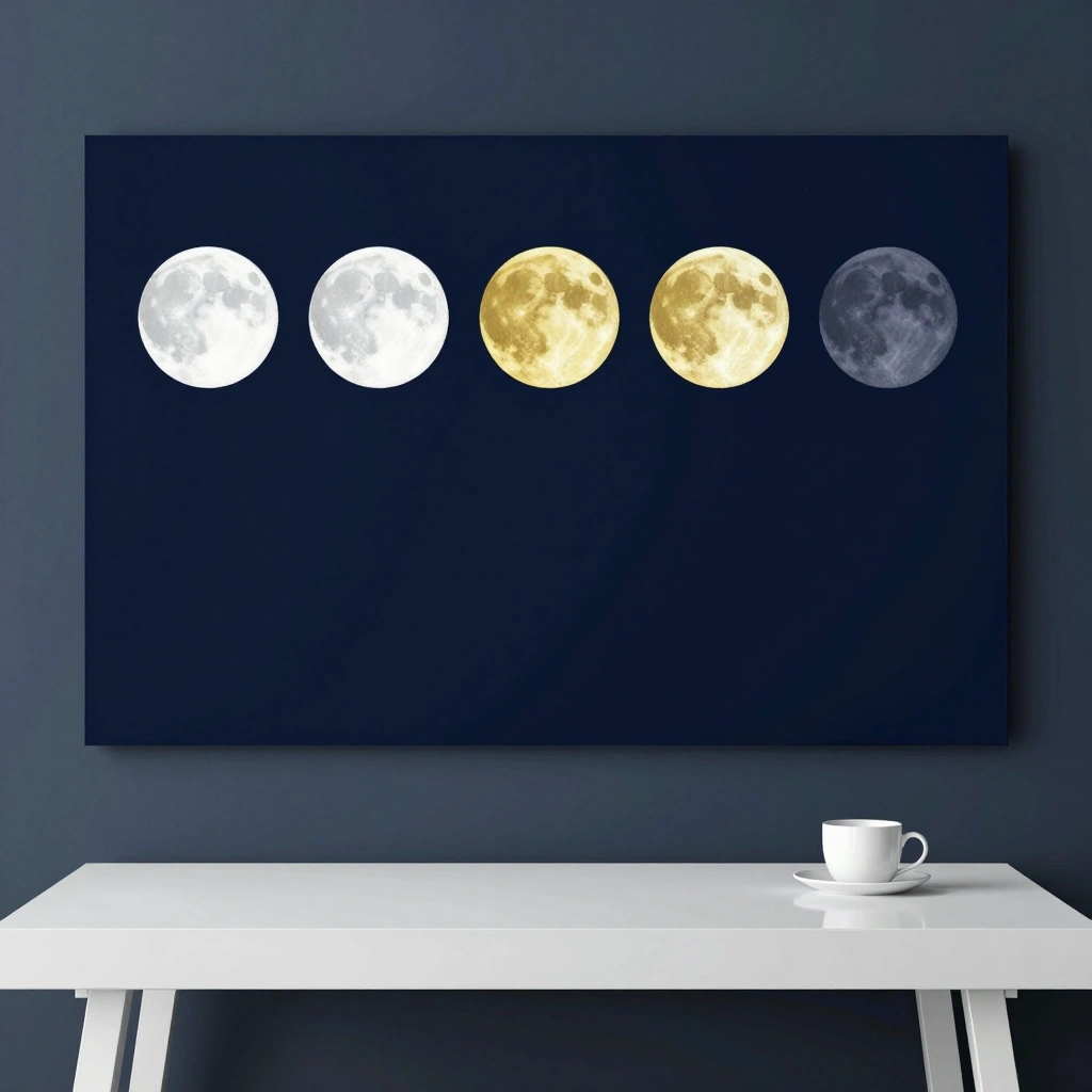 Dorm Posters Featuring Celestial & Moon Phase Art