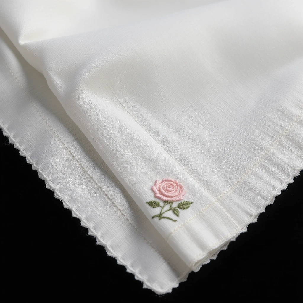 Embroidered Handkerchief