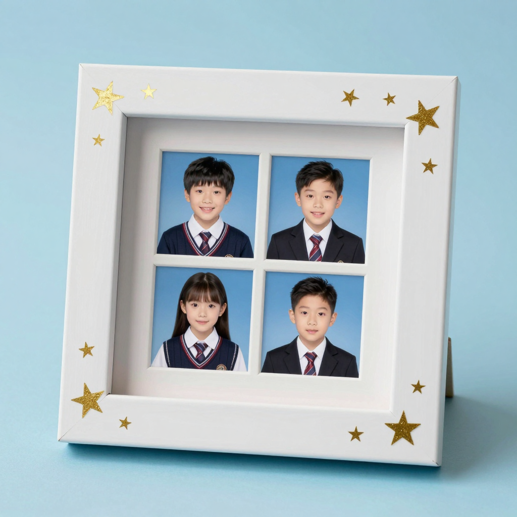End of Year Photo Collage Frame