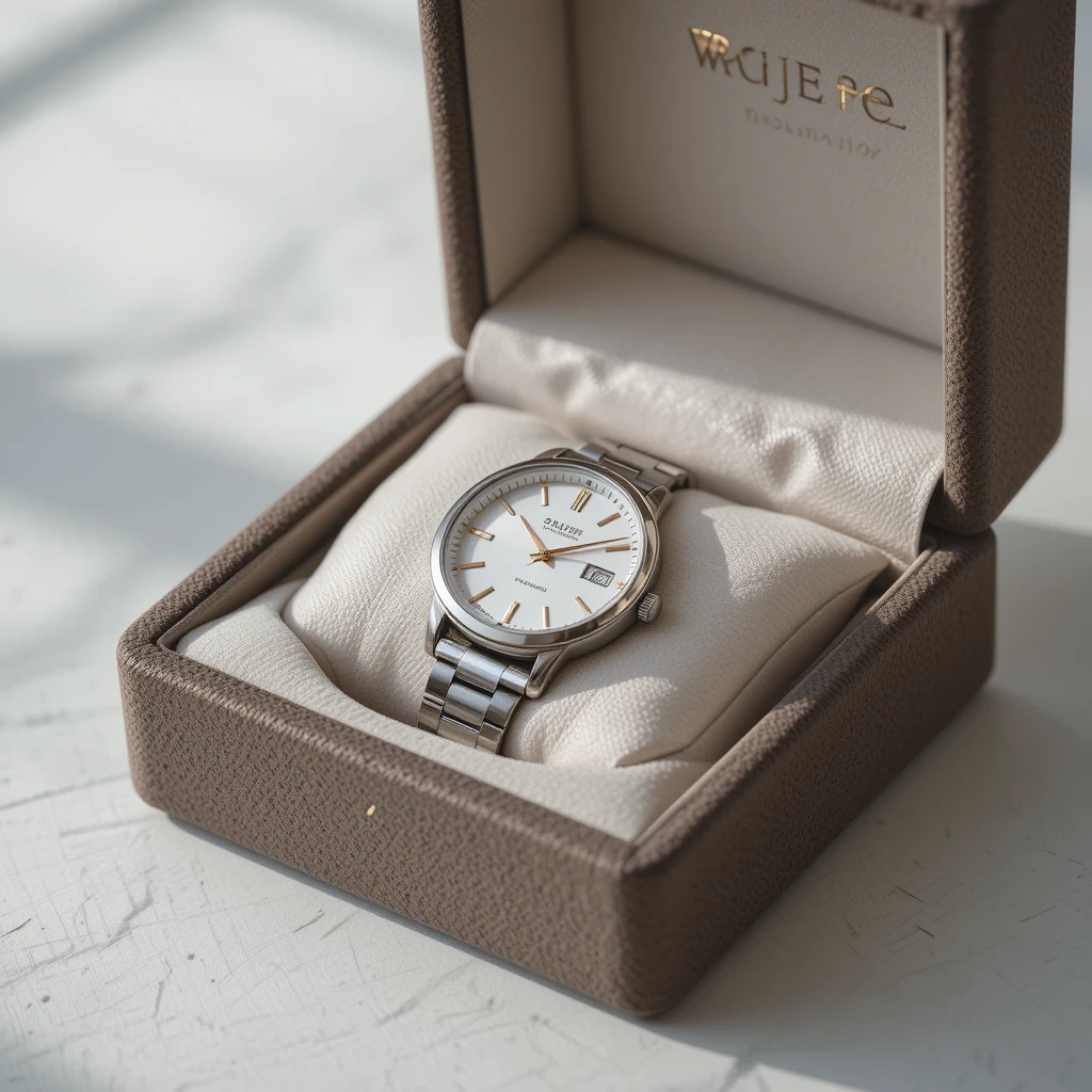 Engraved Keepsake Watch or Jewelry