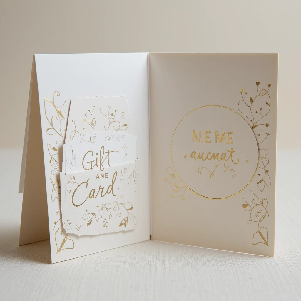 Gift Card Holder Graduation Card