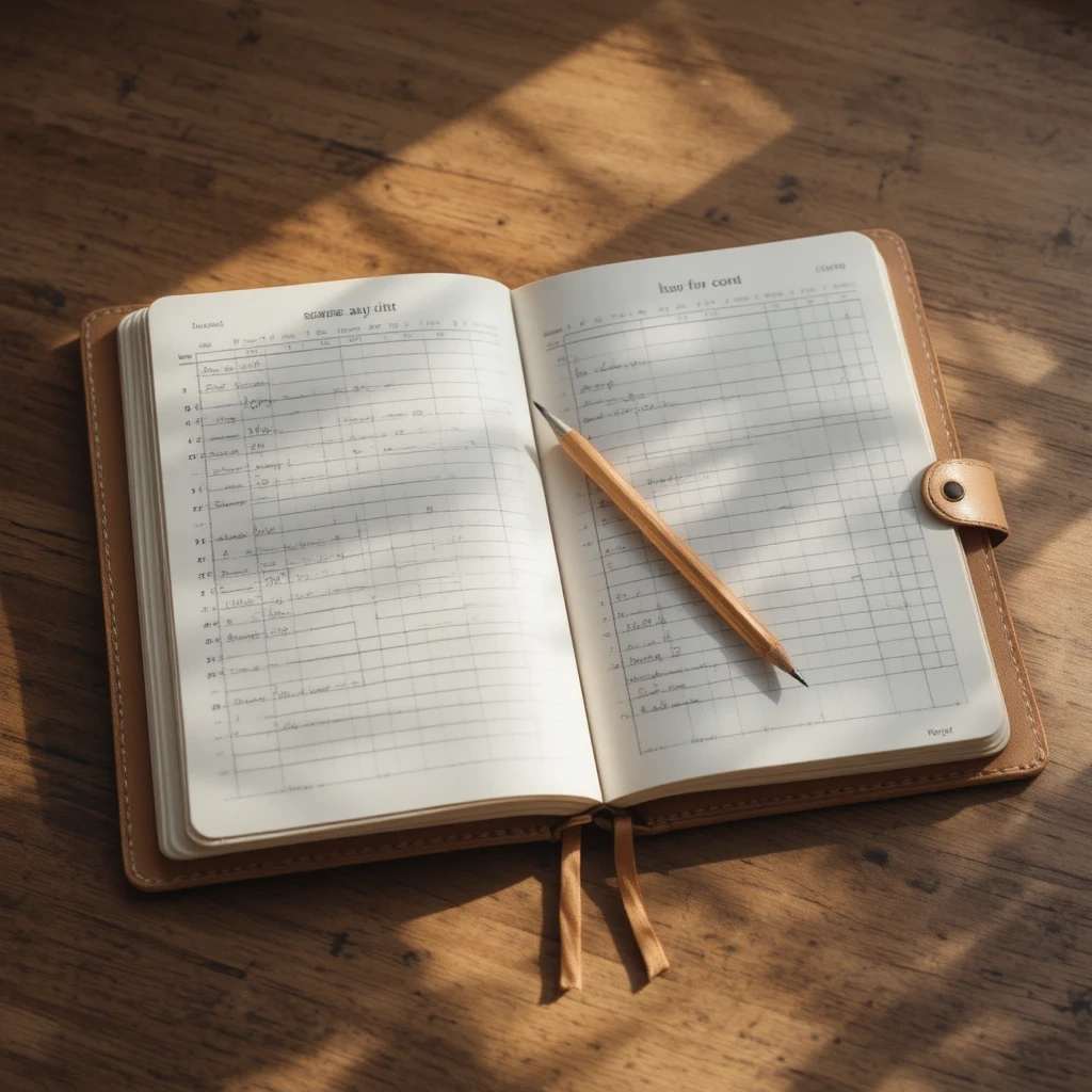 Golf Score Keeper Journal