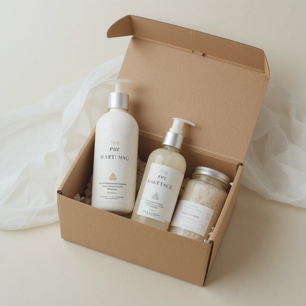 Golfer's Relaxation Spa Kit