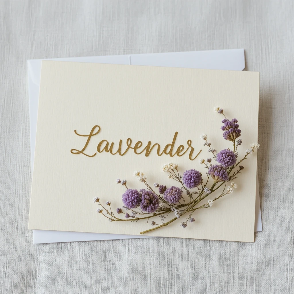 Graduation Cards Inspiration Using Dried Flowers
