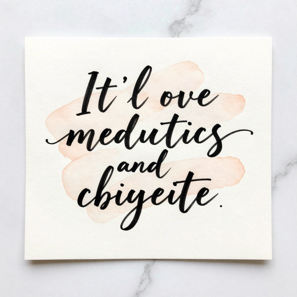 Hand-Lettered Dorm Posters