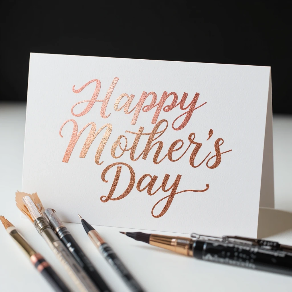 Hand-Lettered Love Note Card