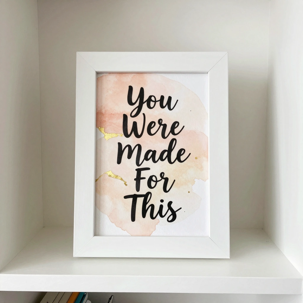 Handmade Inspirational Wall Art