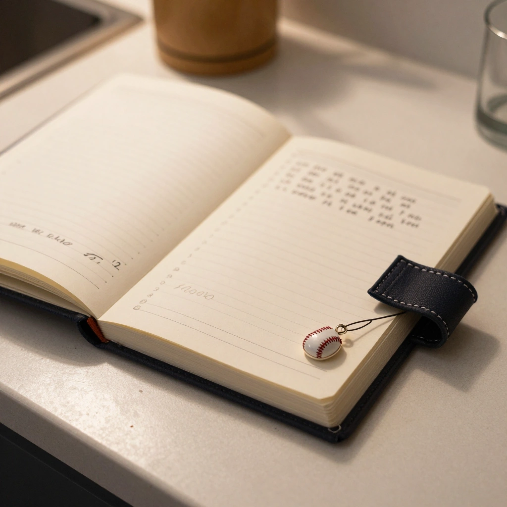 Handwritten Recipe Book from Team Families