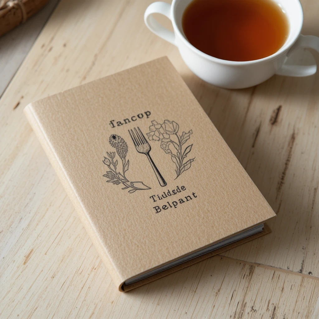 Handwritten Recipe Book from the Class