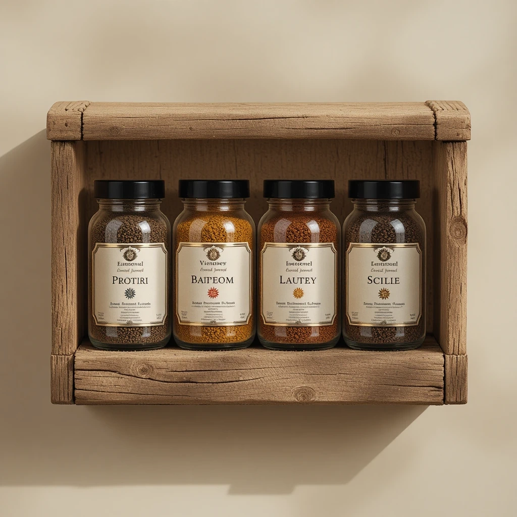 Homemade BBQ Spice Kit