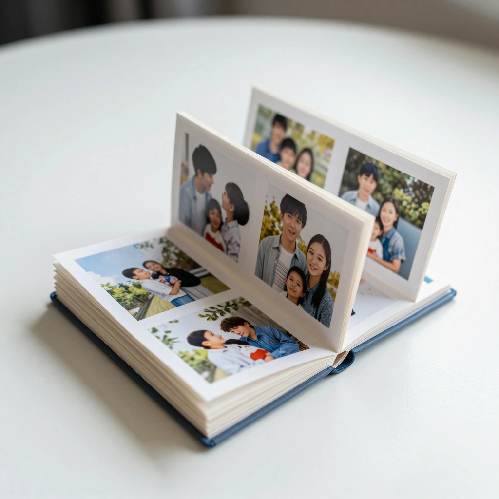 Mini Accordion Photo Book Card