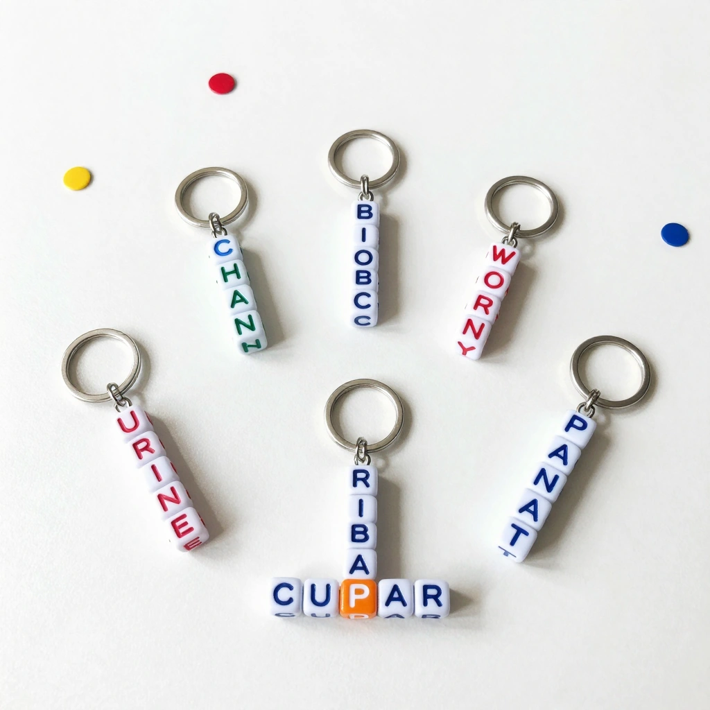 Motivational Keychain
