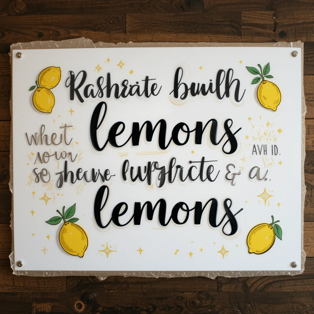 Motivational Quote Poster