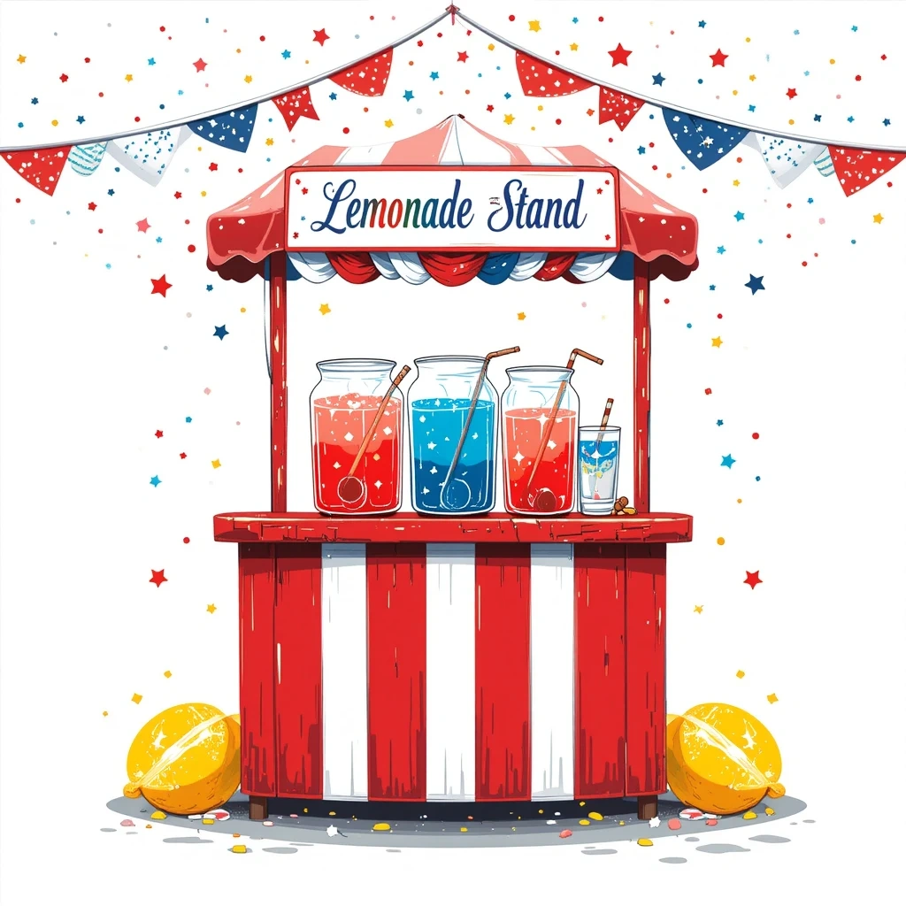 Patriotic or Holiday-Themed Poster