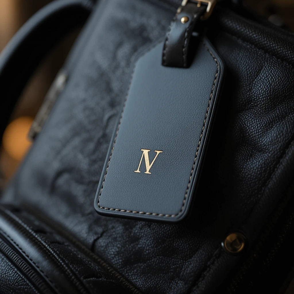 Personalized Golf Bag Tag