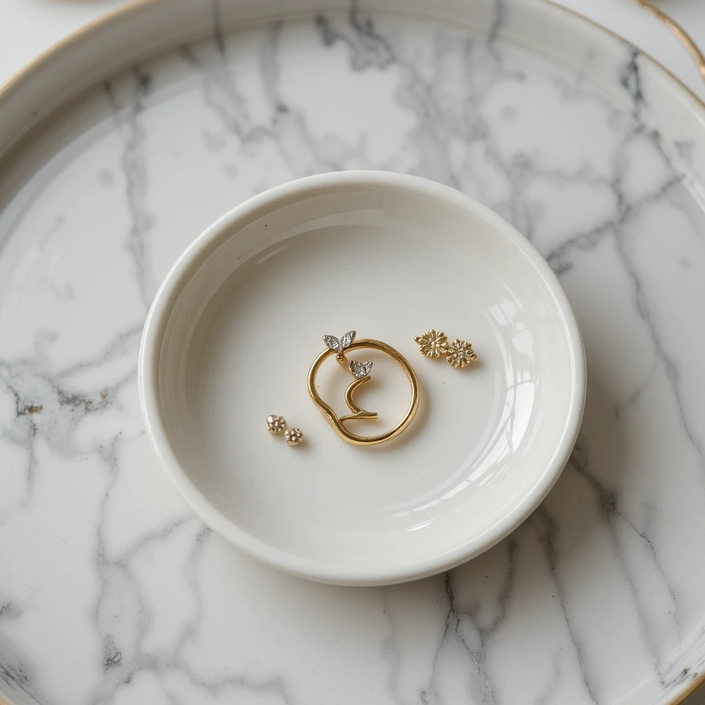 Personalized Jewelry Dish