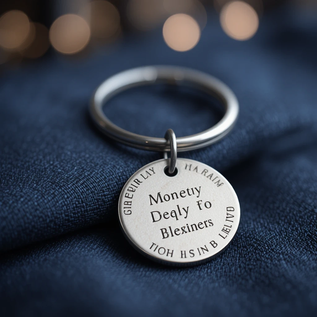Personalized Keychain
