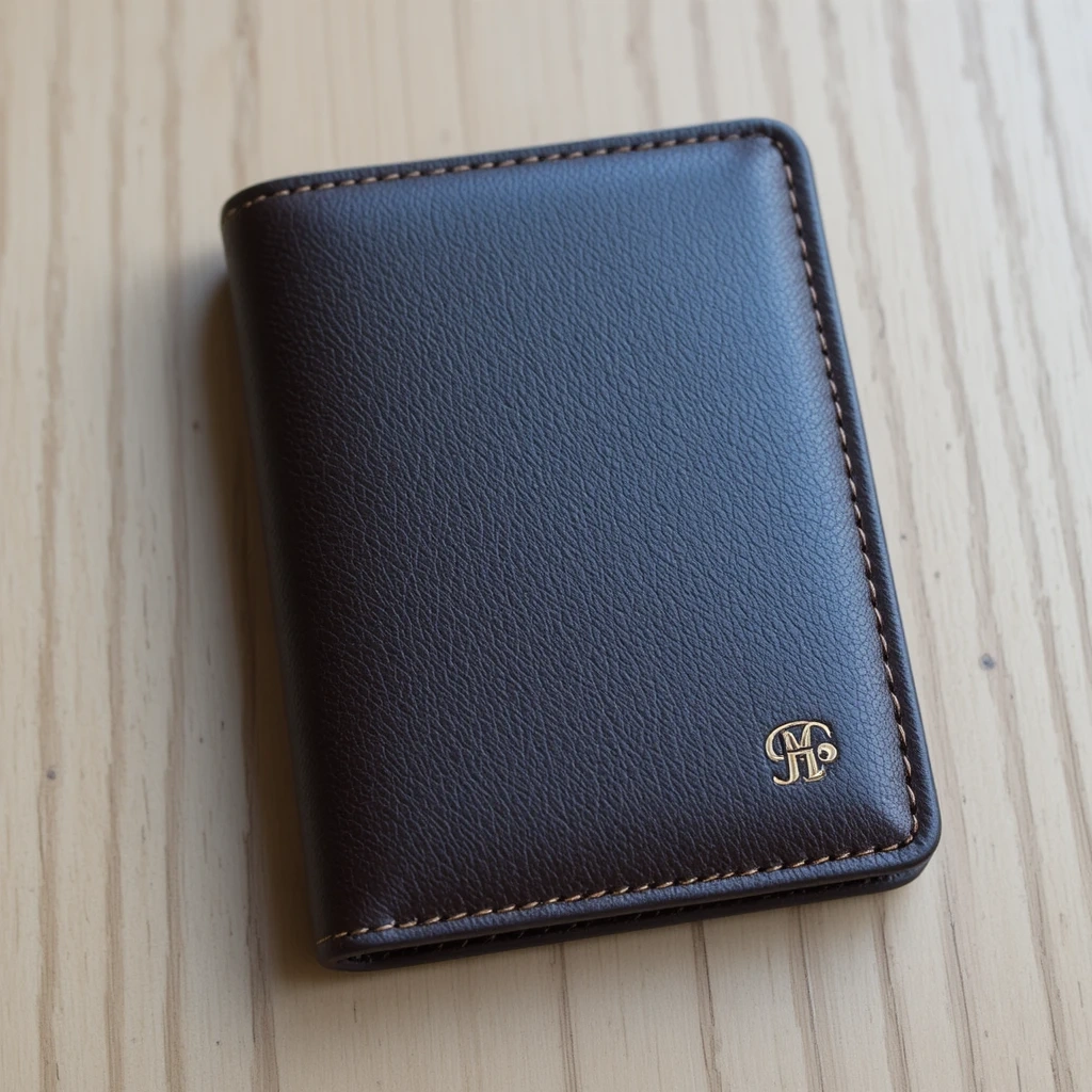 Personalized Leather Wallet