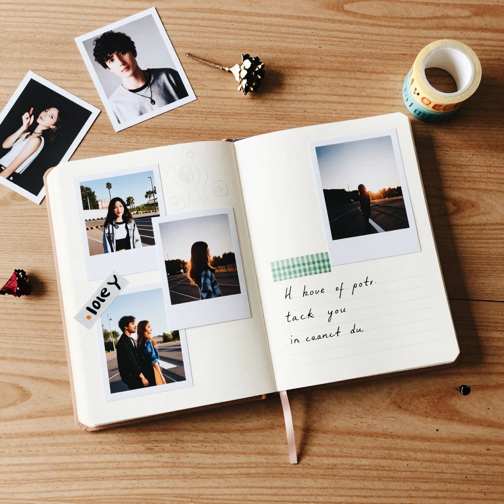 Personalized Memory Book