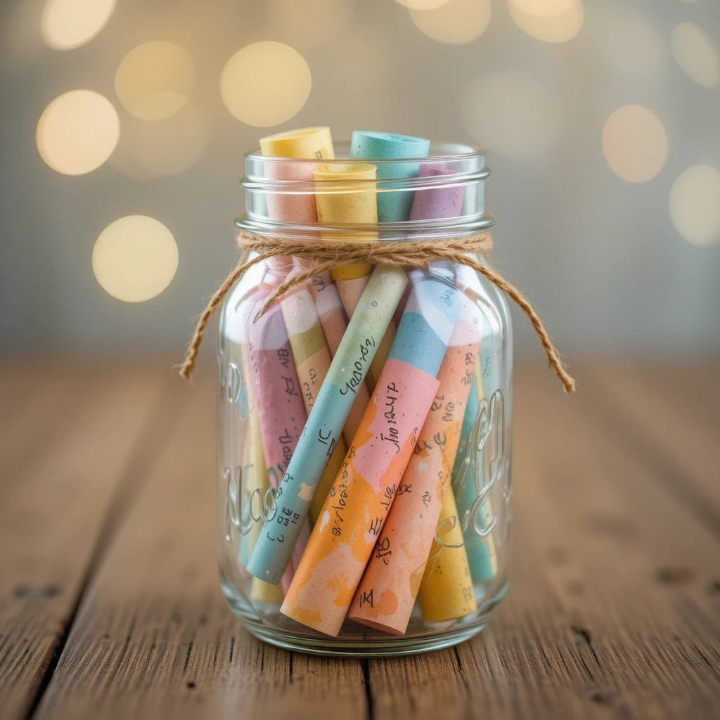 Personalized Memory Jar