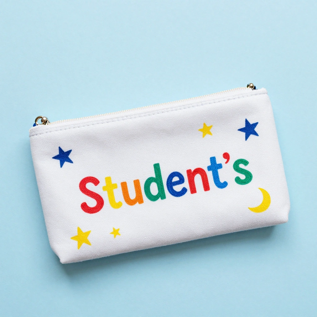 Personalized Pencil Pouch