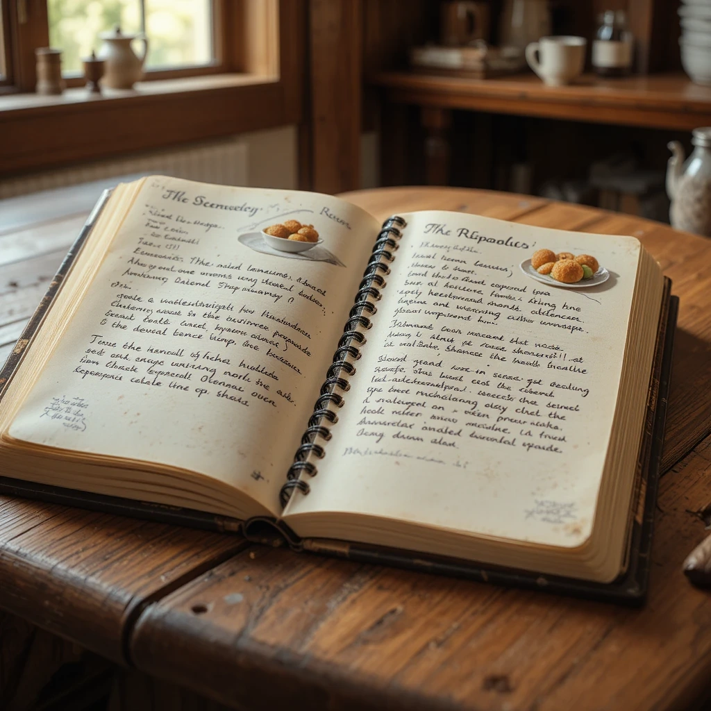 Personalized Recipe Book