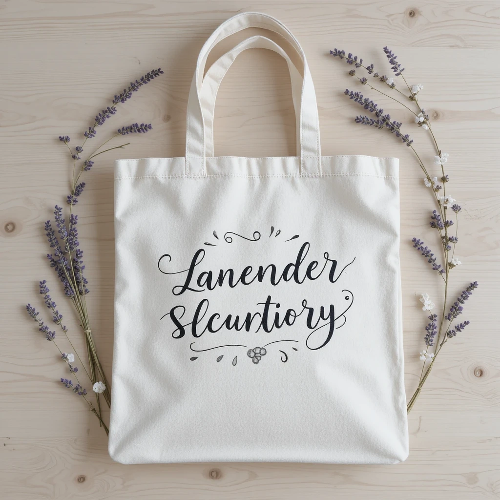 Personalized Tote Bag with a Heartfelt Message
