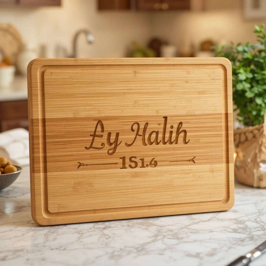 Personalized Wooden Cutting Board