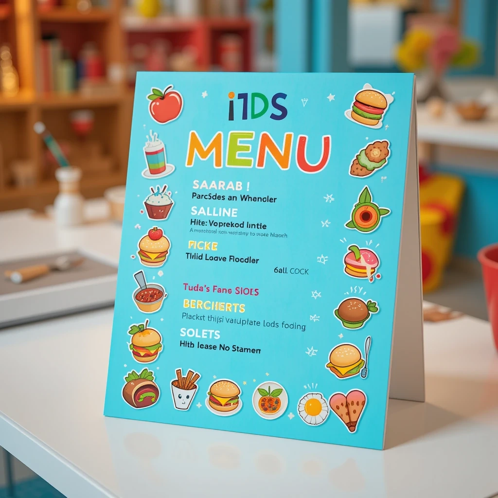 Play Store or Restaurant Menu