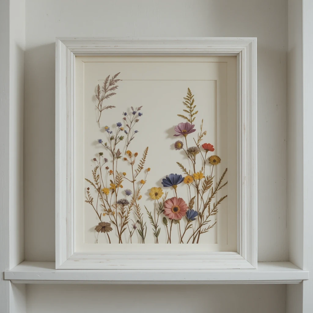 Pressed Flower Frame