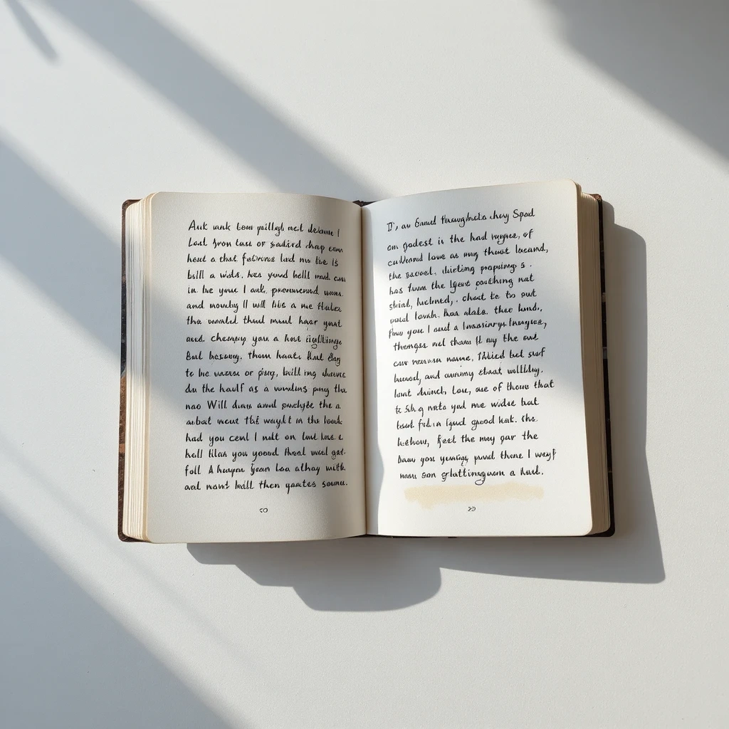 Handmade "Reasons I Love You" Book