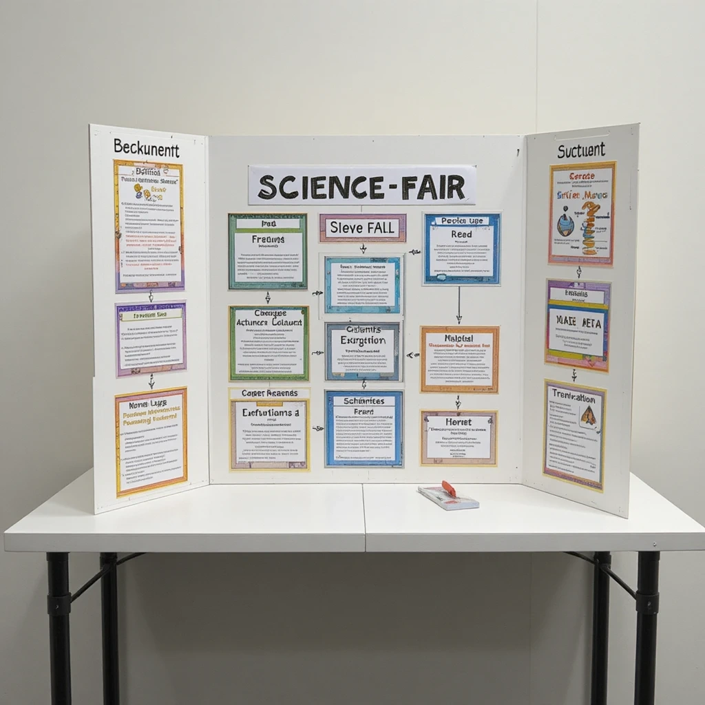 Science Fair Display Board