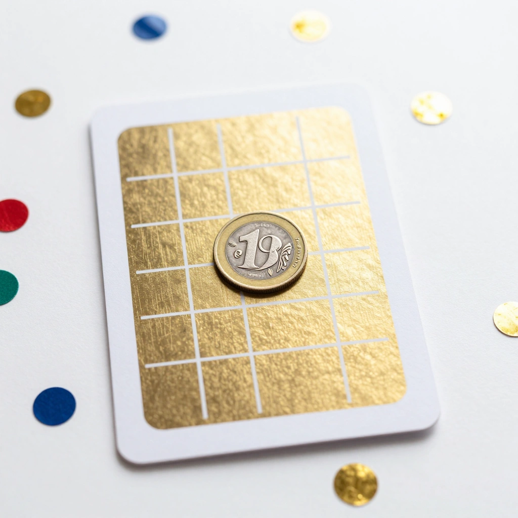 Scratch-Off Message Card