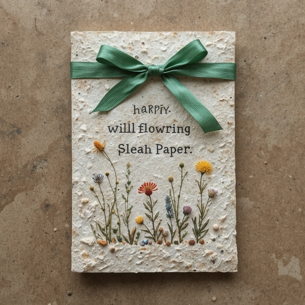 Seed Packet Card