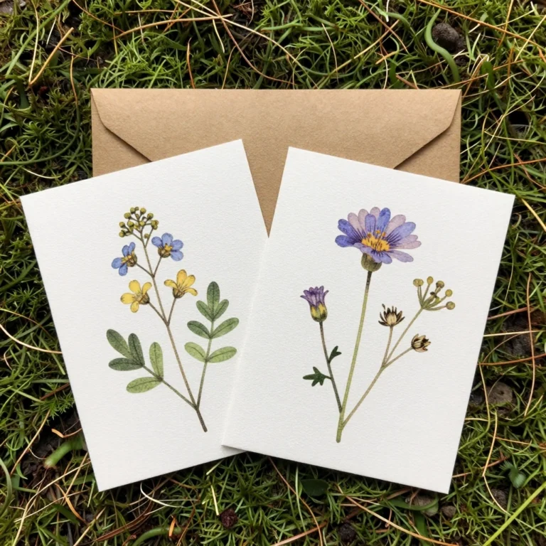 Flower Cards Ideas