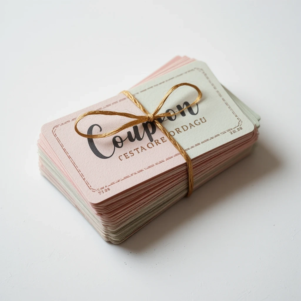Self-Care Coupon Booklet