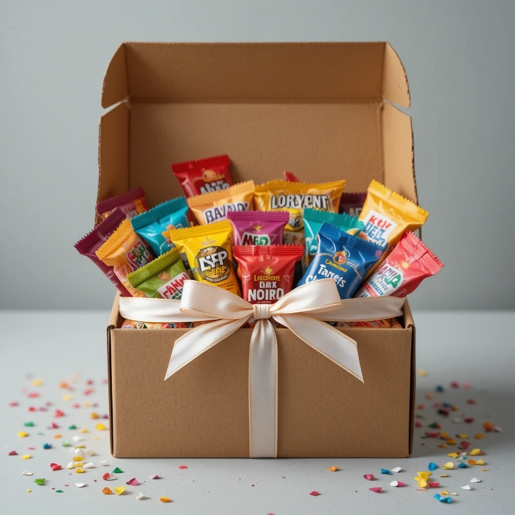 Snack Attack Gift Box